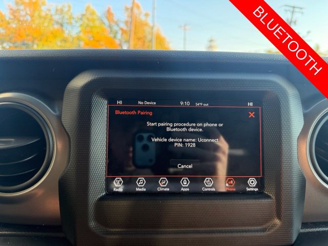 Used 2023 Jeep Wrangler Unlimited w/ Cold Weather Group AWD/4WD image 41