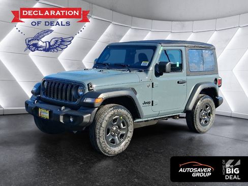 New 2026 Jeep Wrangler Sport image 1