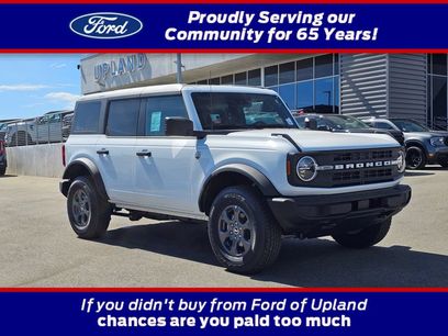 New 2026 Ford Bronco Big Bend