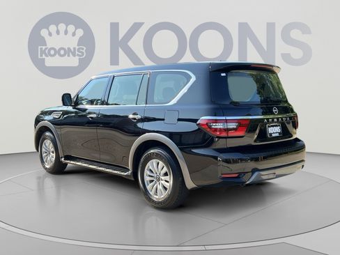 Used 2023 Nissan Armada S AWD/4WD image 4
