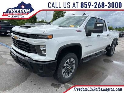 Used 2024 Chevrolet Silverado 2500 Custom w/ Custom Value Package