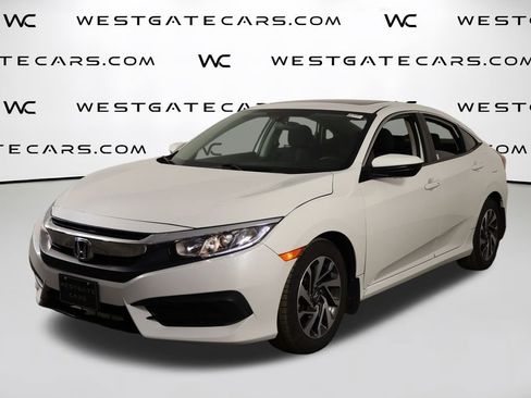Used 2016 Honda Civic EX image 1