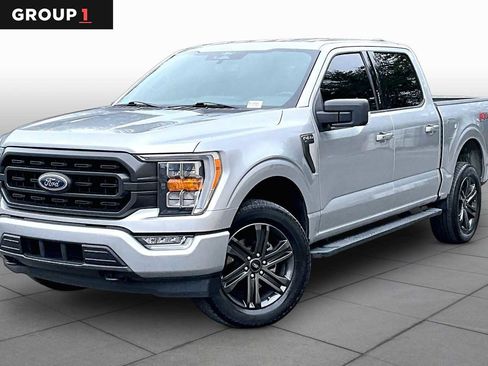 Used 2022 Ford F150 XLT w/ Equipment Group 302A High AWD/4WD image 1