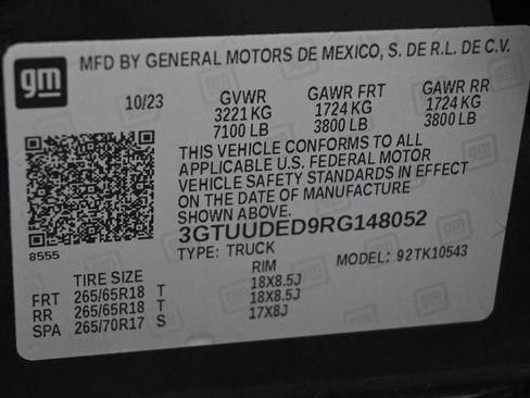 Used 2024 GMC Sierra 1500 SLT image 18