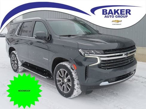 Used 2022 Chevrolet Tahoe LT w/ Luxury Package AWD/4WD image 1