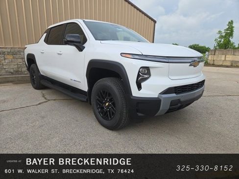 New 2025 Chevrolet Silverado EV LT image 1