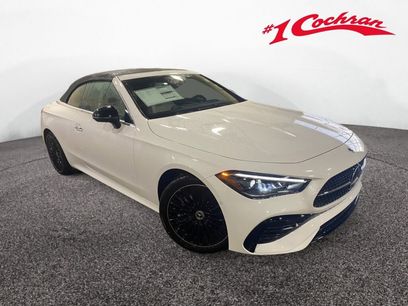 New 2026 Mercedes-Benz CLE 300 4MATIC Cabriolet