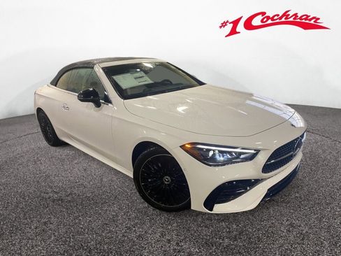 New 2026 Mercedes-Benz CLE 300 4MATIC Cabriolet image 1