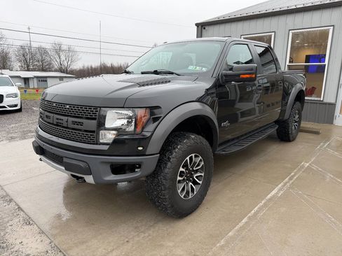 Used 2014 Ford F150 Raptor w/ Raptor Plus Package image 3