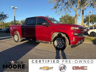 Certified 2021 Chevrolet Silverado 1500 RST