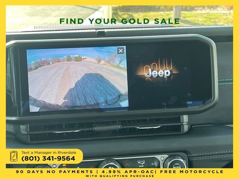 Used 2024 Jeep Wrangler Unlimited Rubicon 4xe w/ Convenience Group image 20