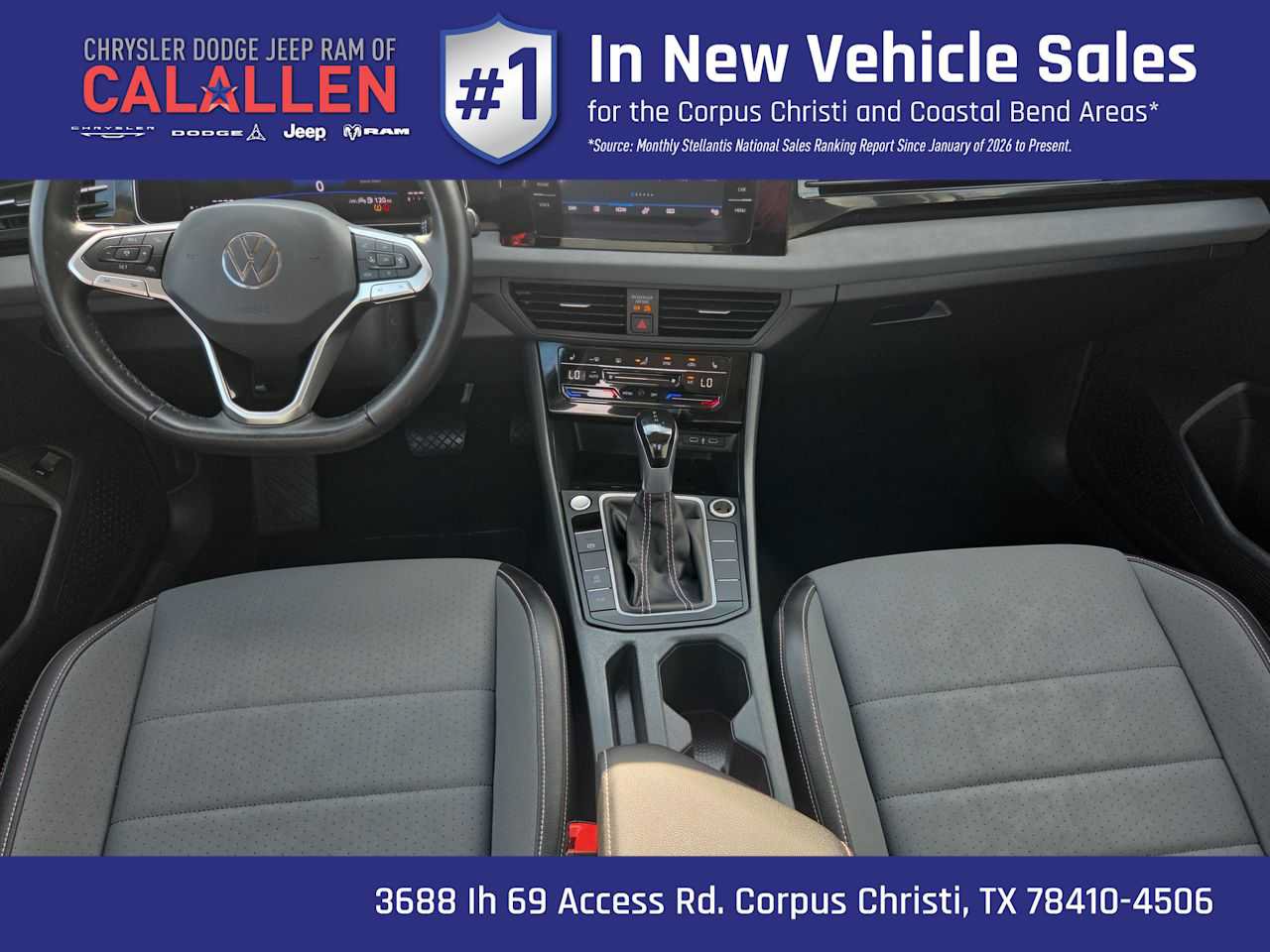 Used 2025 Volkswagen Jetta SE FWD image 18