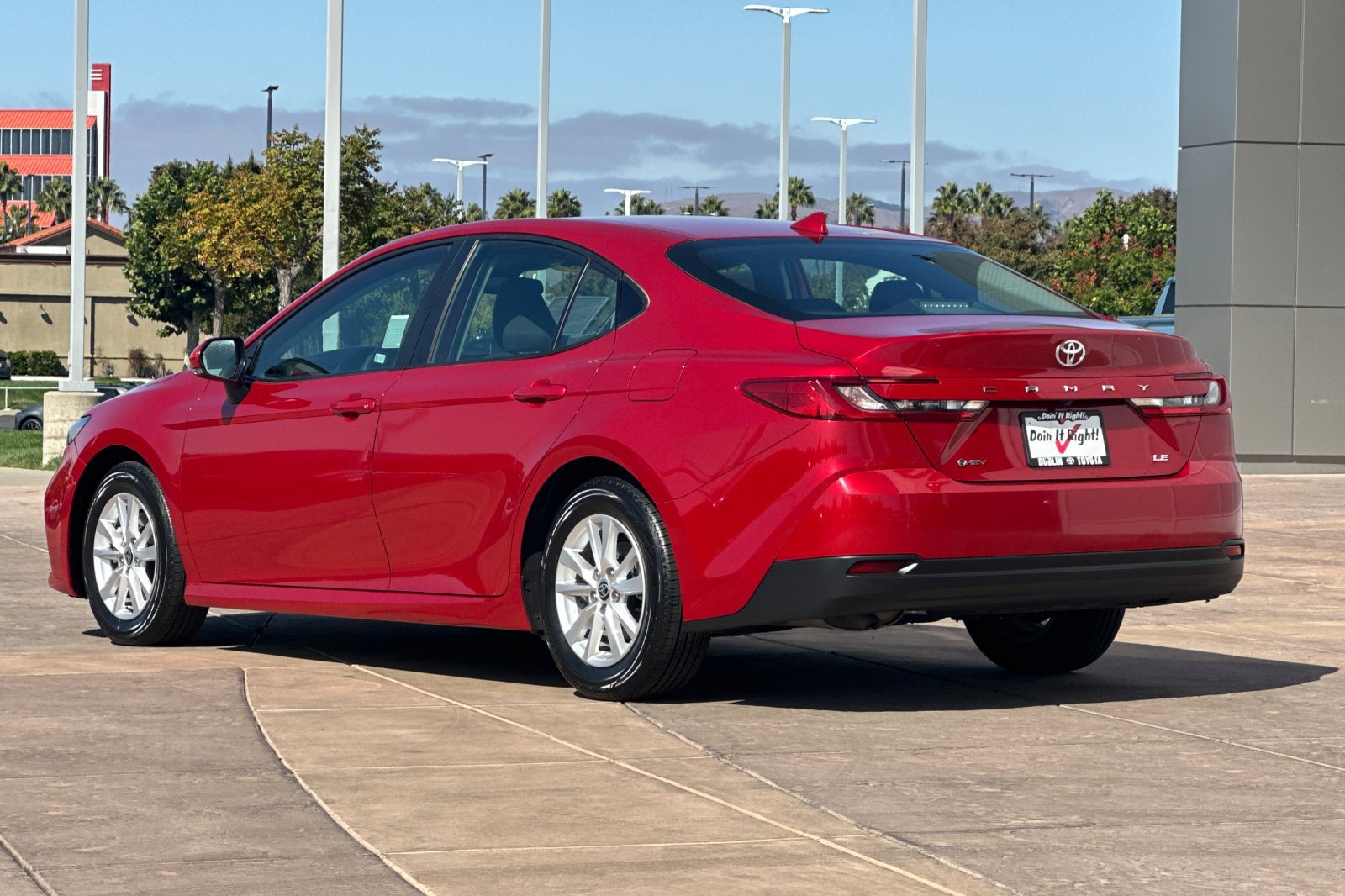 Certified 2025 Toyota Camry LE FWD image 7