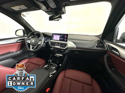 Used 2023 BMW X3 xDrive30i w/ Convenience Package w/ZPA AWD/4WD image 2