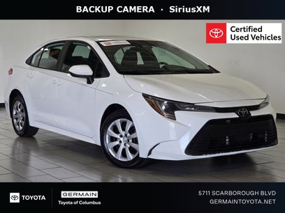 Certified 2023 Toyota Corolla LE