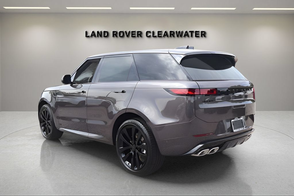 New 2026 Land Rover Range Rover Sport Dynamic SE AWD/4WD image 3