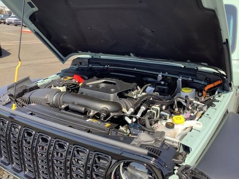 Used 2024 Jeep Wrangler Willys 4xe image 48