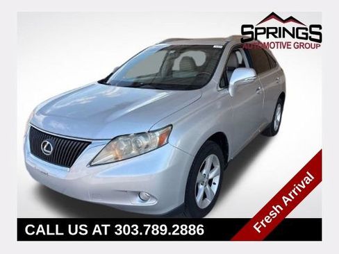 Used 2010 Lexus RX 350 2WD image 1