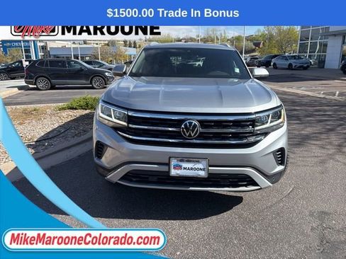 Used 2020 Volkswagen Atlas Cross Sport SEL AWD/4WD image 2
