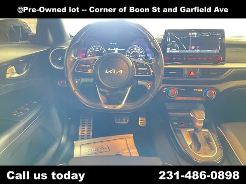 Used 2022 Kia Forte GT-Line w/ GT-Line Technology Package FWD image 17