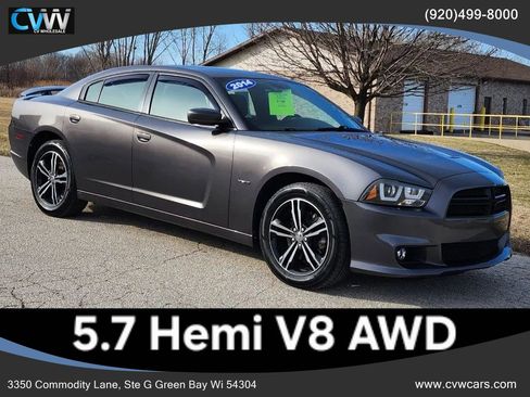 Used 2014 Dodge Charger R/T AWD/4WD image 1