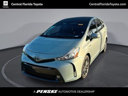 Used 2017 Toyota Prius V Five w/ Advanced Technology Package