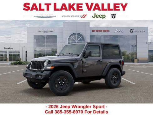 New 2026 Jeep Wrangler Sport image 2