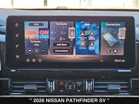 New 2026 Nissan Pathfinder SV FWD image 21