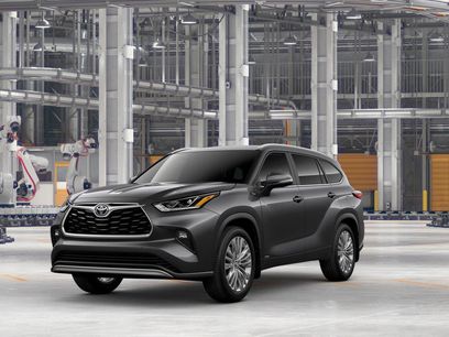 New 2025 Toyota Highlander Platinum
