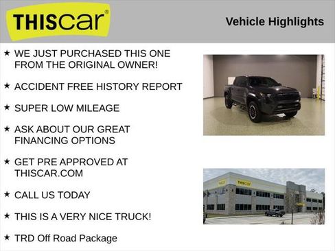 Used 2025 Toyota Tacoma TRD Off-Road AWD/4WD image 12