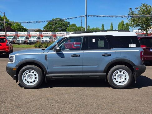 New 2025 Ford Bronco Sport Heritage w/ Convenience Package image 5