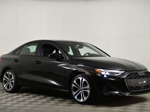 Certified 2025 Audi A3 2.0T Premium w/ Black Optic Package image 6