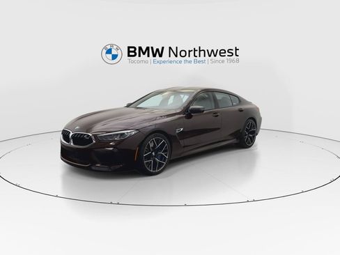 Used 2020 BMW M8 Gran Coupe xDrive w/ M Carbon Exterior Package AWD/4WD image 9