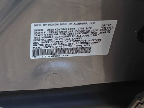 Used 2017 Honda Pilot Elite image 42