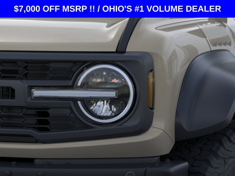 New 2026 Ford Bronco Raptor AWD/4WD image 20