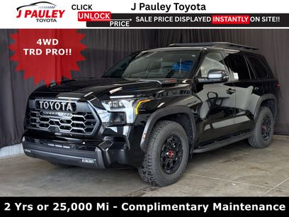 New 2026 Toyota Sequoia TRD Pro