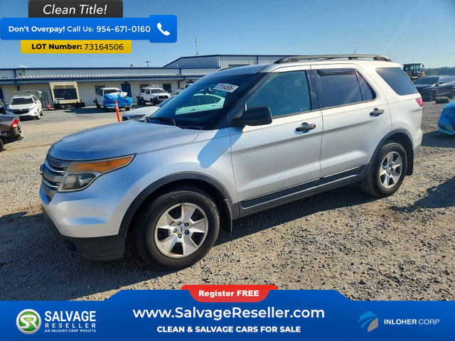 Used 2013 Ford Explorer FWD image 1