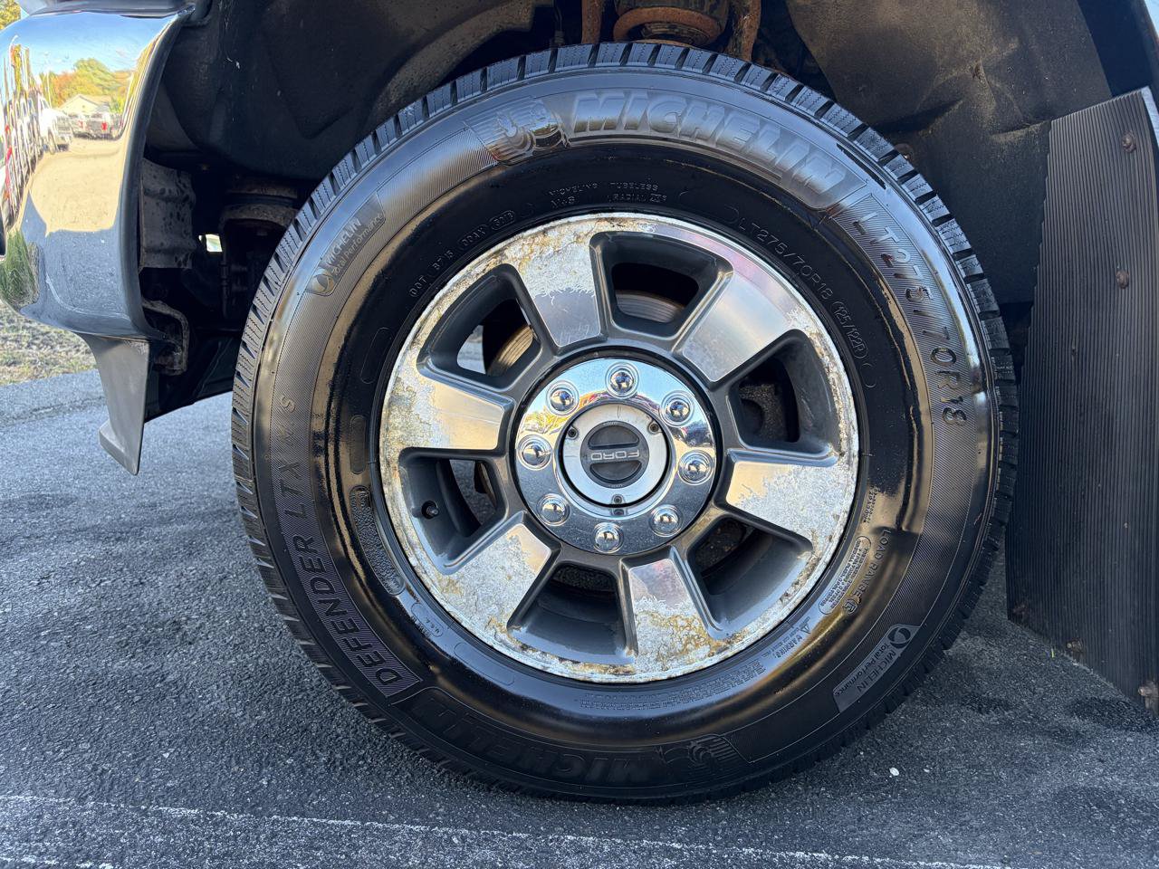 Used 2011 Ford F350 Lariat w/ Lariat Ultimate Pkg AWD/4WD image 11
