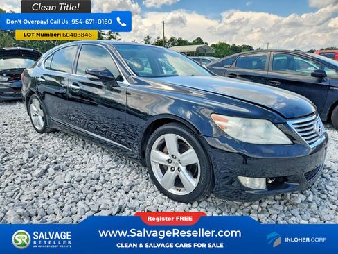 Used 2012 Lexus LS 460 w/ Comfort Pkg RWD image 5