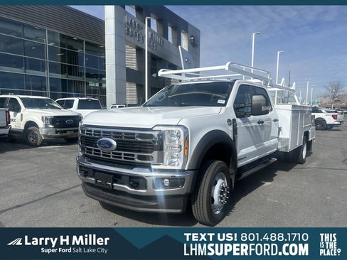 New 2026 Ford F550 4x4 Crew Cab image 1