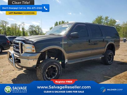 Used 2001 Ford Excursion Limited