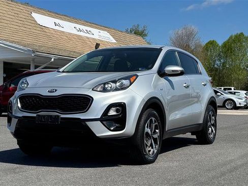 Used 2020 Kia Sportage LX w/ LX Popular Package image 2