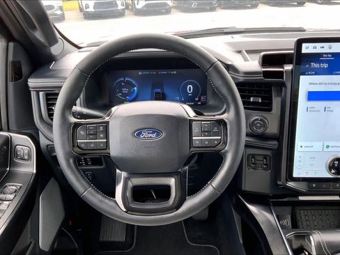 Certified 2025 Ford F150 Lightning Platinum image 6