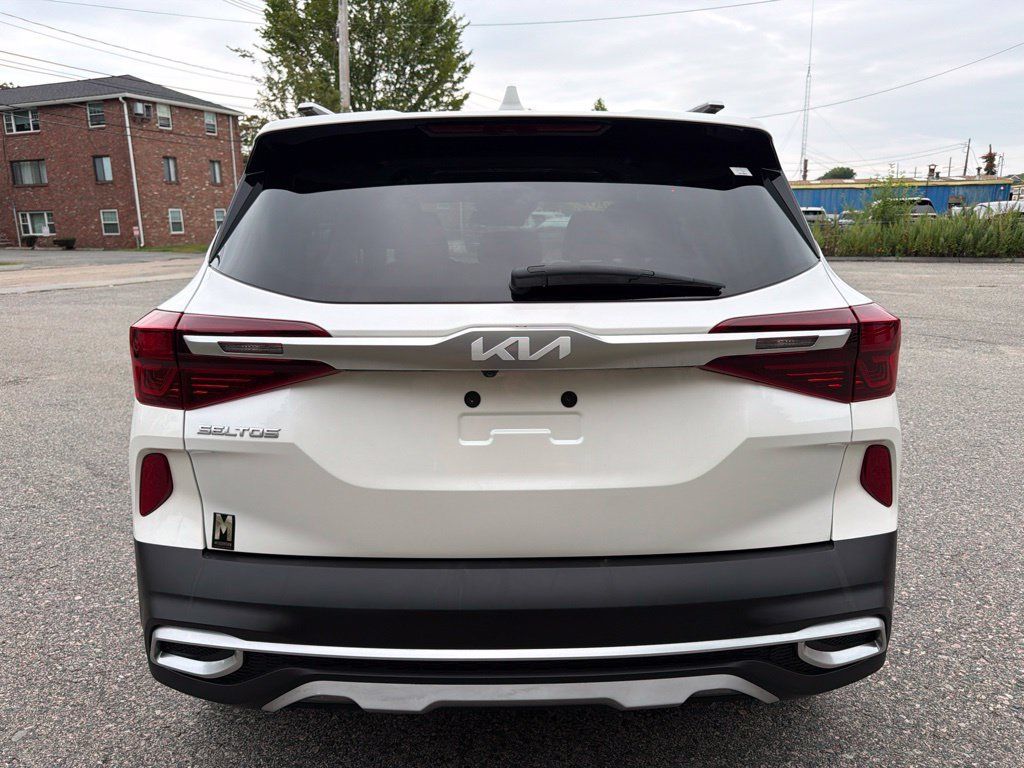 Certified 2023 Kia Seltos SX AWD/4WD image 6