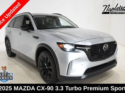 Used 2025 MAZDA CX-90 3.3 Turbo w/ Premium Sport Pkg