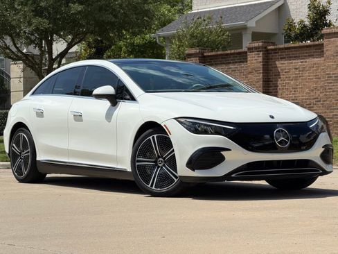 Certified 2023 Mercedes-Benz EQE 350+ Sedan image 1