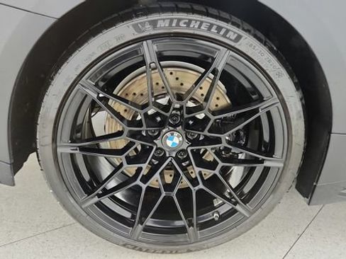 Used 2021 BMW M4 Competition w/ M Carbon Exterior Package RWD image 91