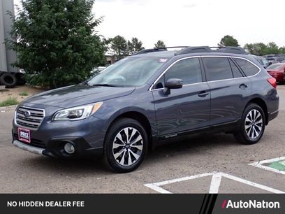 Used 2016 Subaru Outback 2.5i Limited