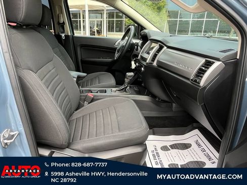 Used 2023 Ford Ranger XLT w/ Equipment Group 302A High AWD/4WD image 27