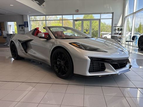 New 2026 Chevrolet Corvette Z06 w/ Stealth Interior Trim Package RWD image 2